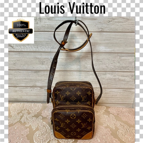 Handbags - Louis Vuitton crossbody bag amazon monogram brown